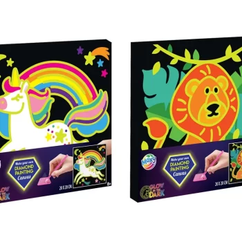 260026 Diamond painting panza Glow