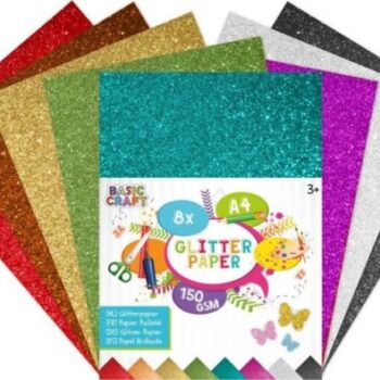 CR0018 Carton A4 150 Gr glitter