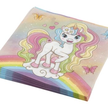 750003 Servetele masa party - unicorn