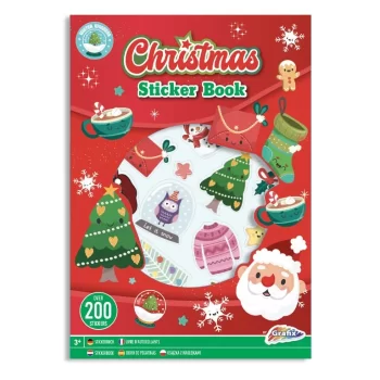 800007 Craciun sticker book