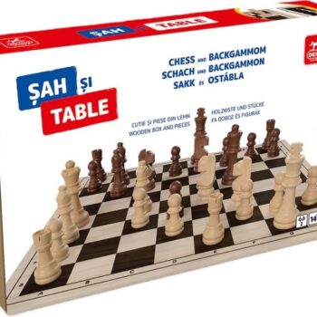 Sah si table din lemn