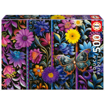 19909 Puzzle 500 piese flori