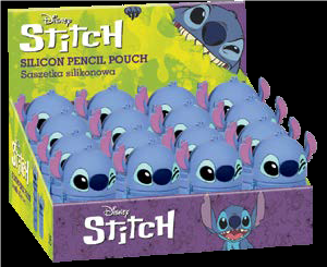 Penar silicon retractabil Stitch