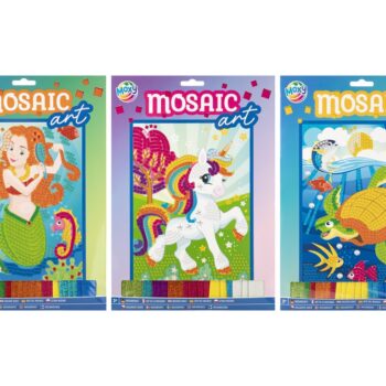 100110 MOZAIC ART A4 CU SCLIPICI