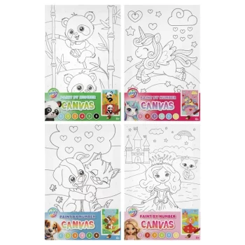 150134  PICTURA PE NUMERE CANVAS 29,7*19,5