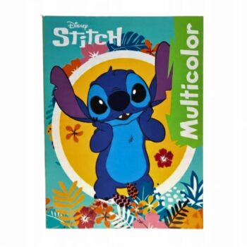 Carte de colorat Stitch-Multicolor