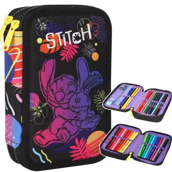 Penar 2 fermoare echipat Stitch