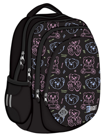 Rucsac ergonomic Trouble Maker Bear 4 fermoare