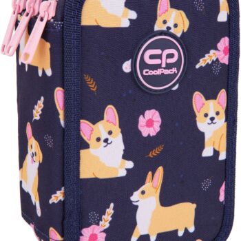 Penar cu 3 fermoare echipat Elisabeth Cool Pack