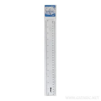 Rigla transparenta 30cm Tip Top
