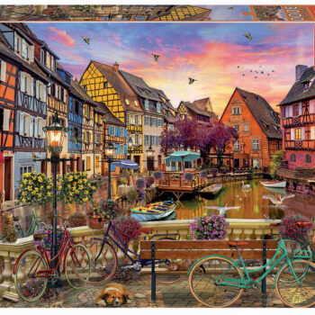 19051 Puzzle 3000 piese Colmar, Franta