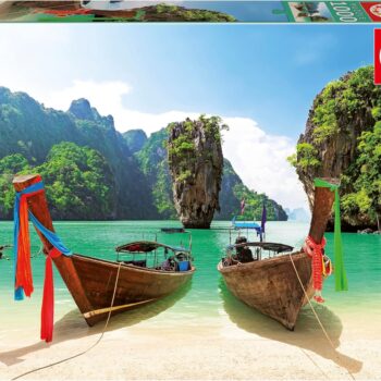 20283 Puzzle 1000 piese insula lui James Bond