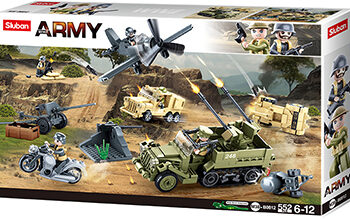 M38-B0812 Army War World Battle
