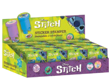 80198 Stampila sticker Stitch
