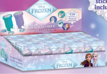 80204 Stampila sticker Frozen