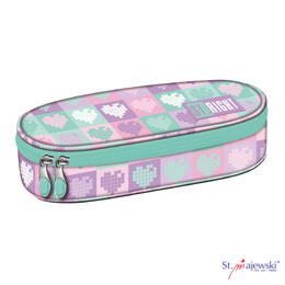Penar oval Candy Hearts