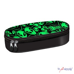 Penar oval Green Aliens