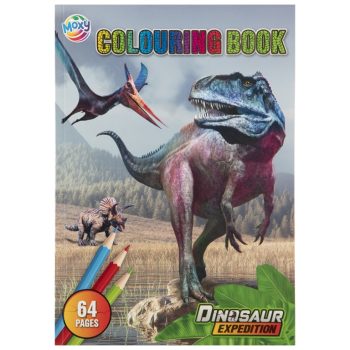 CARTE COLORAT A4, 32 DE PAGINI DINOZAURI