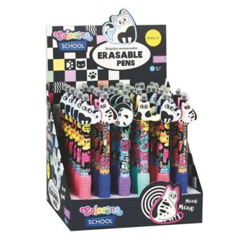 PIX CU GUMA SI GRIP ''KITTENS'' 36/DISPLAY