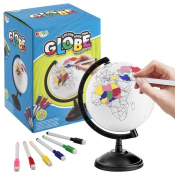 Coloreaza Globul Pamantesc