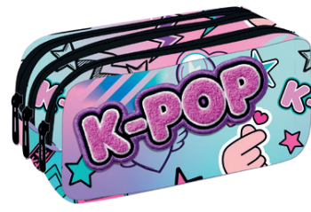 PENAR BORSETA K-POP RAINBOW