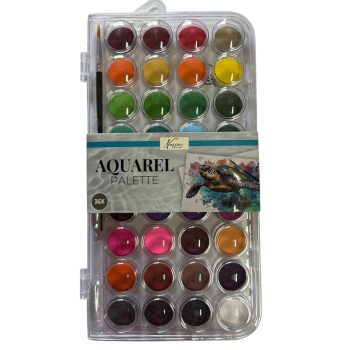 AR0524 Set 36 acuarele