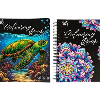 CR502700 Carte de colorat mandala cu arc