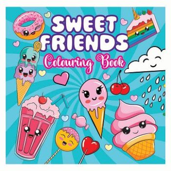 Carte colorat Happy friends