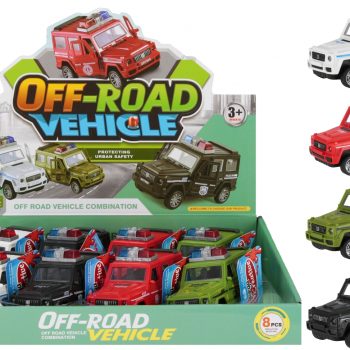 568800 Masini off-road 8/set