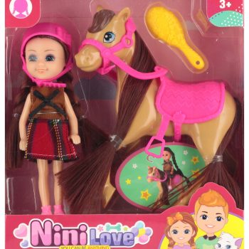 570998 Papusa Nini + accesorii