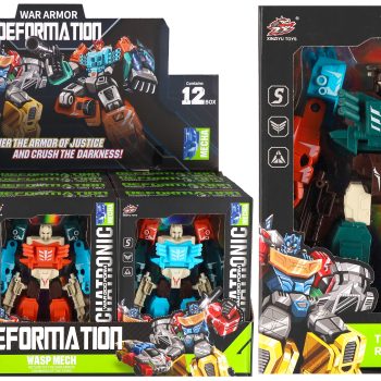 589593 Robot transformabil 2 in 1